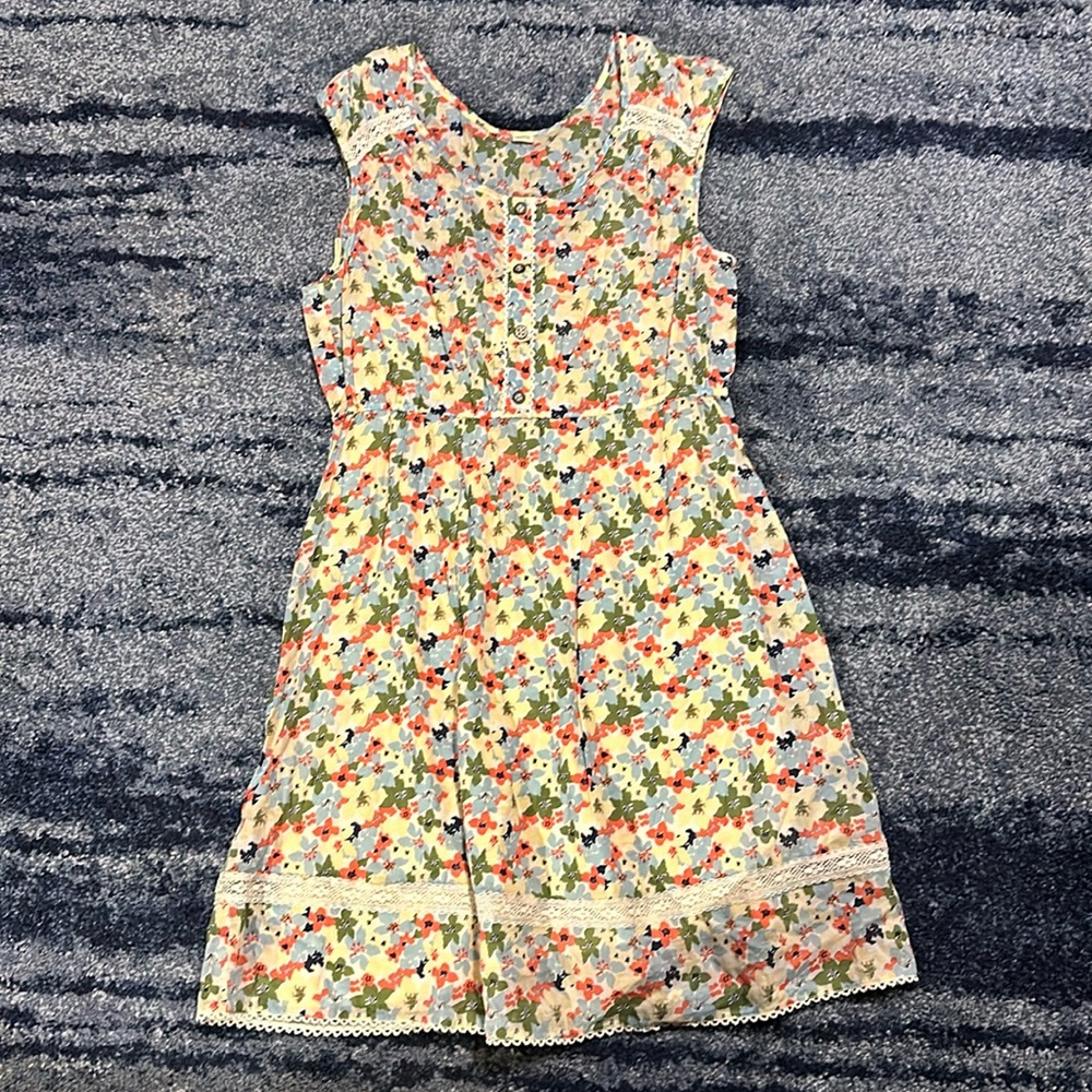Quicksilver floral dress
